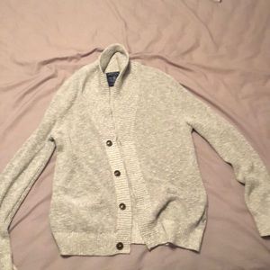 Men’s large grey cardigan